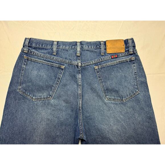 Wrangler 20X Men's Straight Leg Western Jeans - Size Tag Missing (Meas 36x30) - Picture 3 of 5